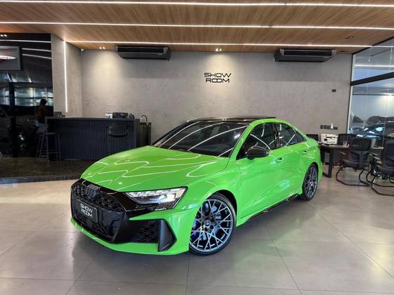 AUDI RS3 2.5 TFSI GASOLINA SEDAN TRACK QUATTRO S-TRONIC